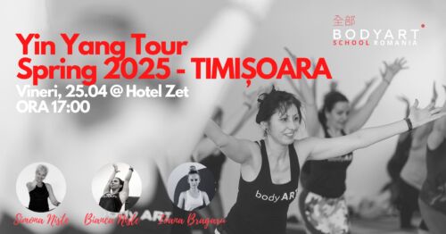 Yin Yang Tour Spring 2025 - Timișoara