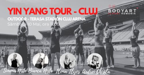 YIN YANG TOUR - CLUJ - OUTDOOR