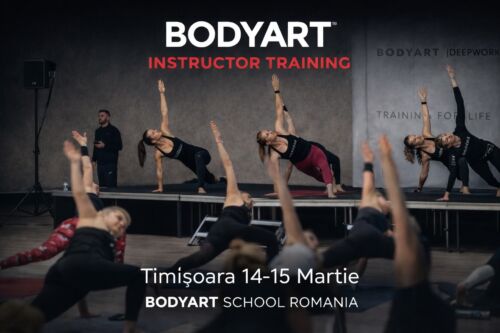 BODYART instructor Training - Timișoara